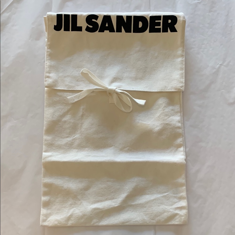 🆕 Jil Sander White Dust Bag- Envelope Style